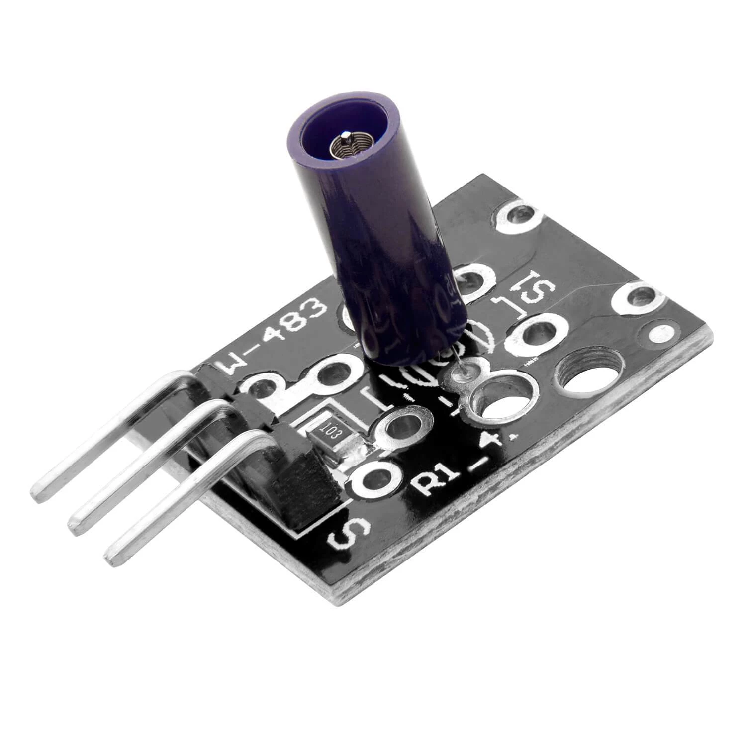 Módulo sensor de vibración KY-002.