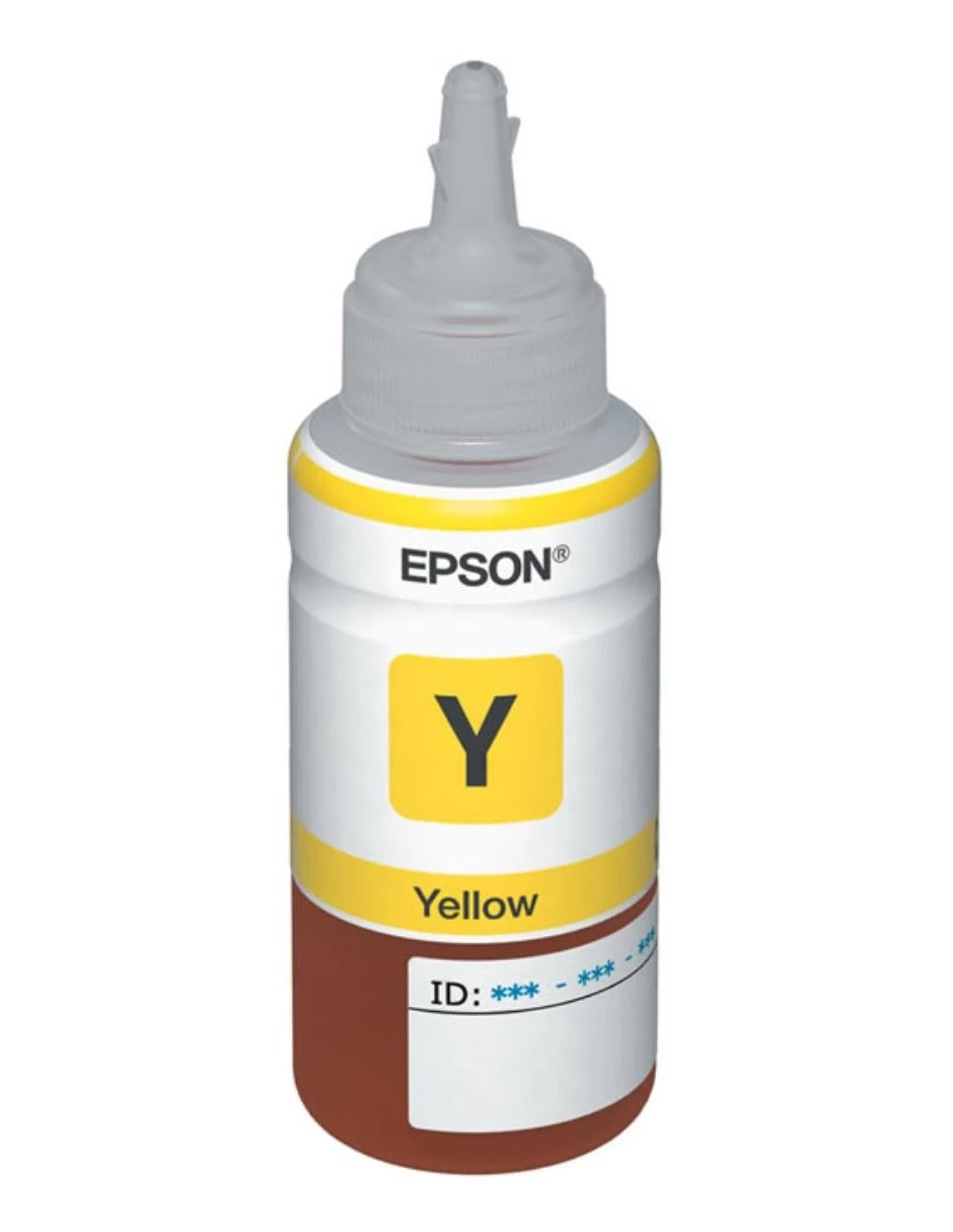 Cartucho EPSON 664 amarilo para L110,L200, L210, L350, L355, L555, L300, L1300.