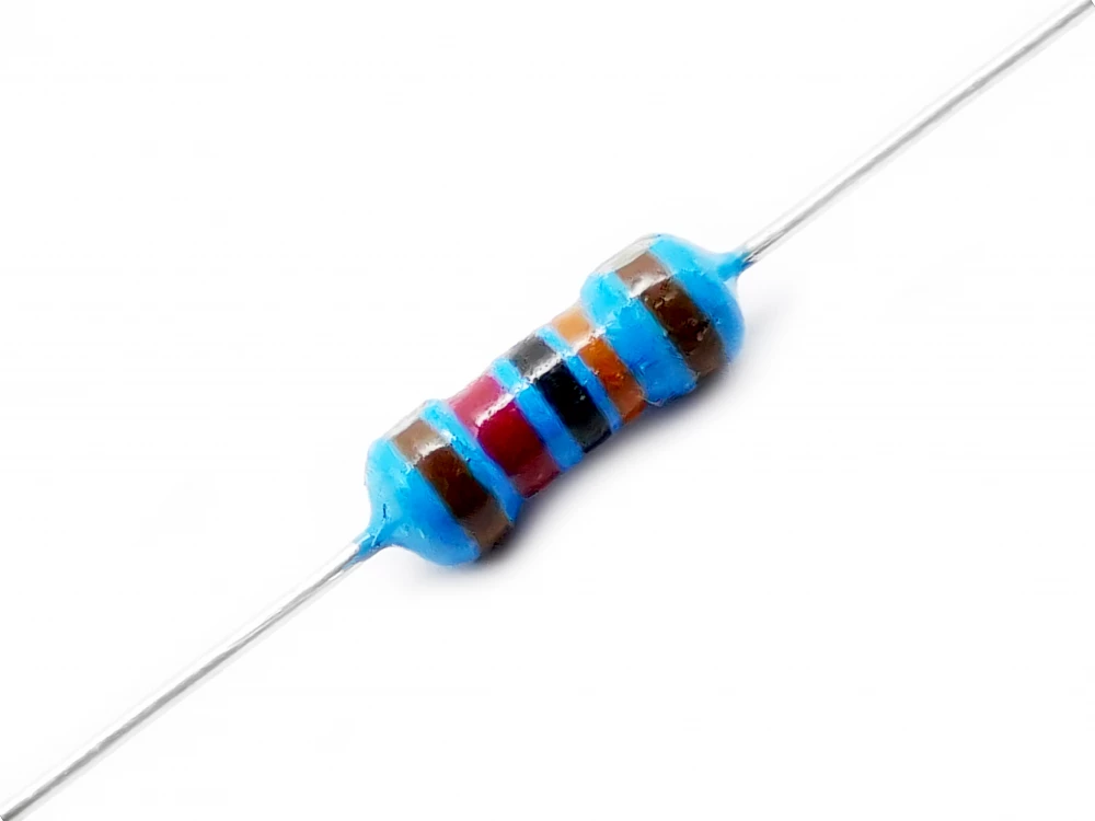 Resistencia 120 K 1/4W.