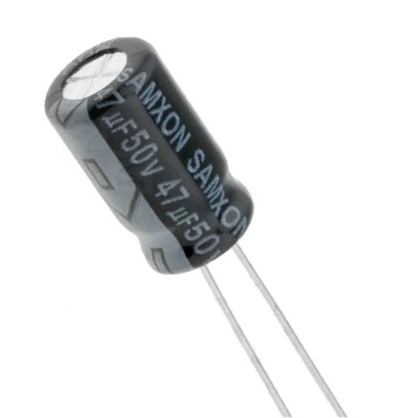 Capacitor Electrolitico 47 uF 50V.