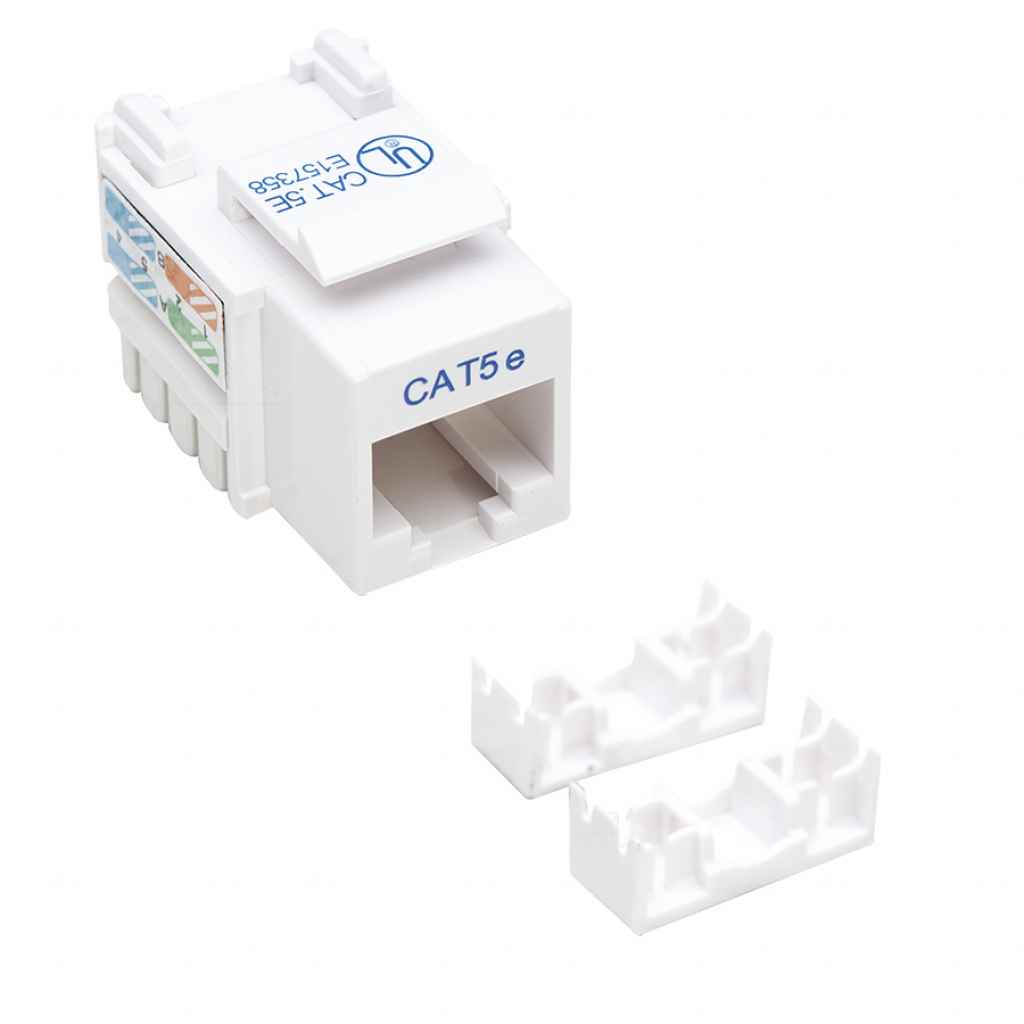 Intellinet 504935 Cat5e Inline Kystne Coupler Wh - Accoppiatore Inline Cat5e, tipo Keystone - User Manual Search...Intellinet Accoppiatore modulare in linea Cat5e - acquista su