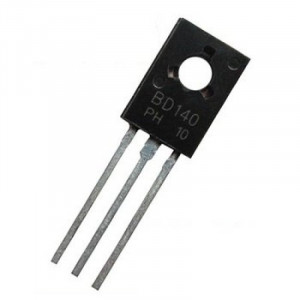 Transistor BD140 PNP.