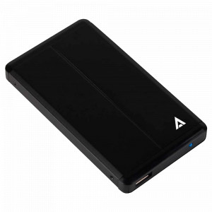 Gabinete HDD 2.5 SATA IN. ACTECK USB 2.0 color negro.