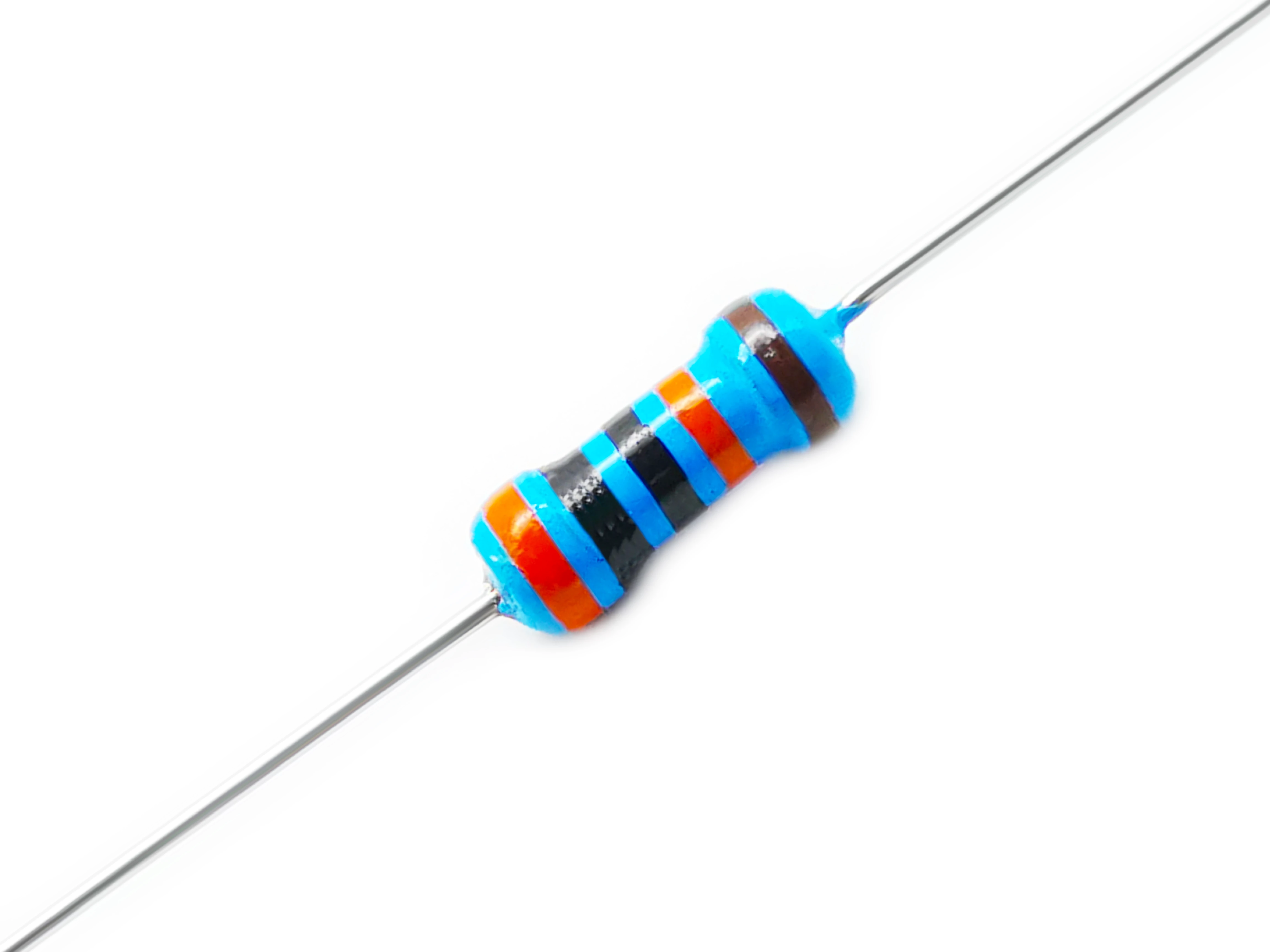 Resistencia 300 K 1/4W.