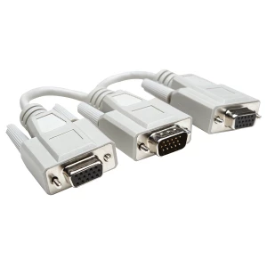 Cable para monitor tipo Y MANHATTAN SVGA X 2.