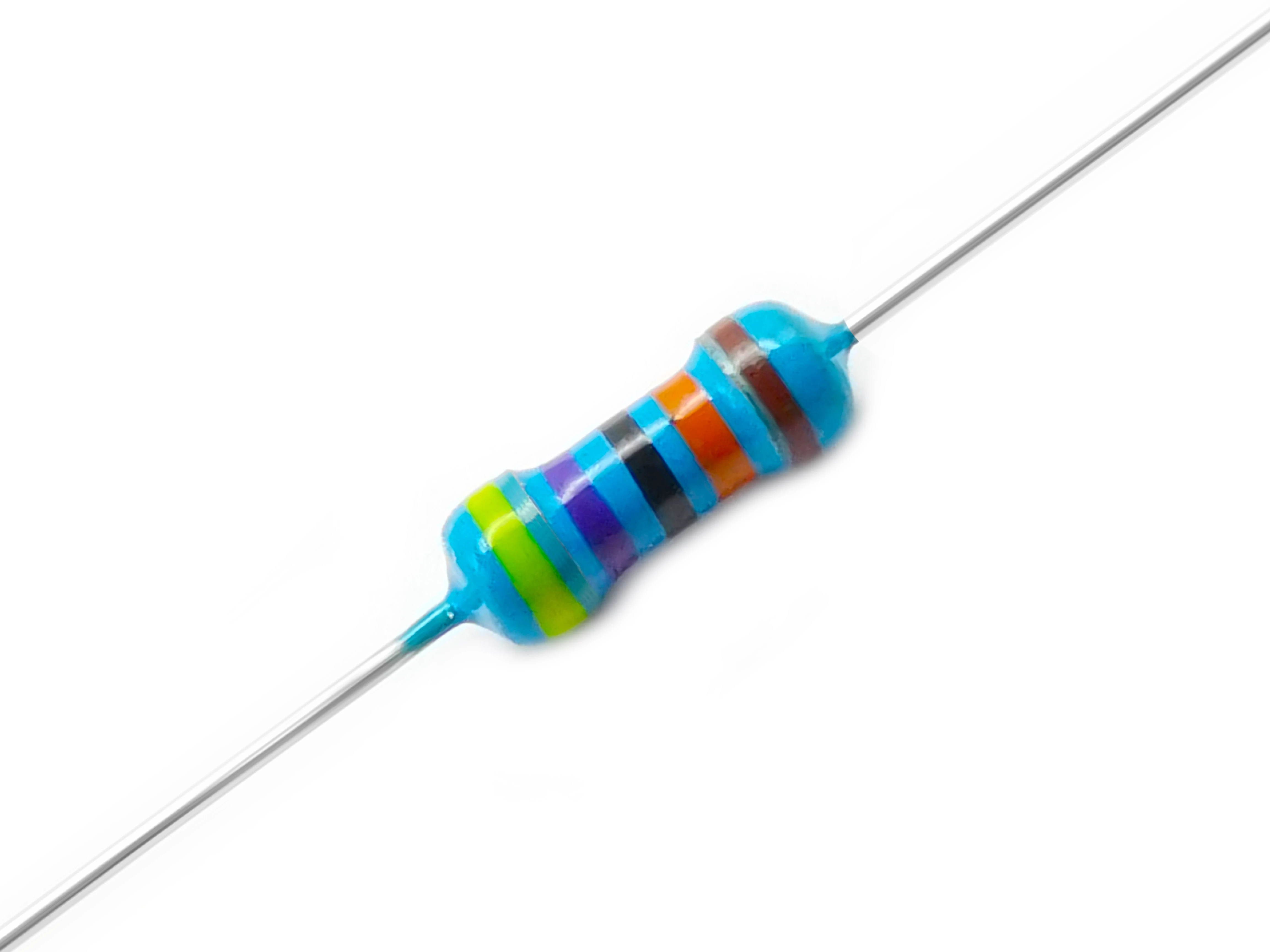 Resistencia 470 K 1/4W.