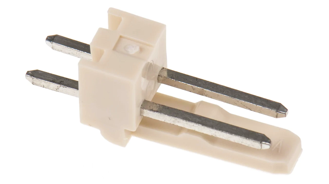 Conector Molex 5051 macho 2 pines. 2510