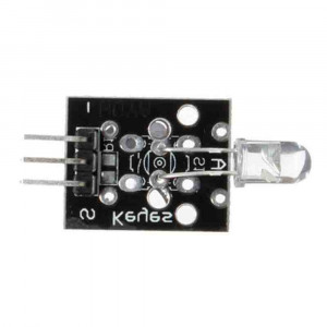 Módulo sensor infrarrojo IR emisor KY-005.