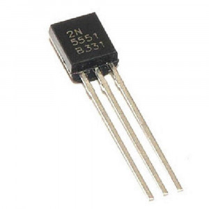 Transistor 2N5551 NPN.