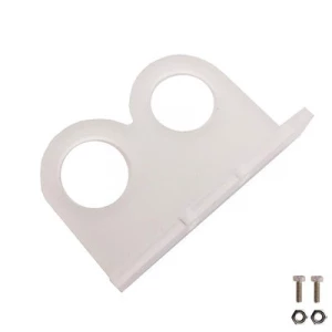 Base de acrílico para sensor ultrasónico.