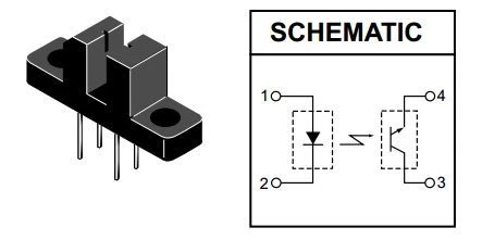 H21A1 Sensor óptico.