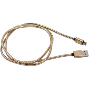 Cable metálico USB forro metálico GHIA1.0 MTS USB.