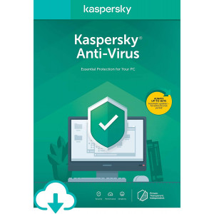 KASPERSKY Antivirus plus 1 usuario 1 año de vigencia.