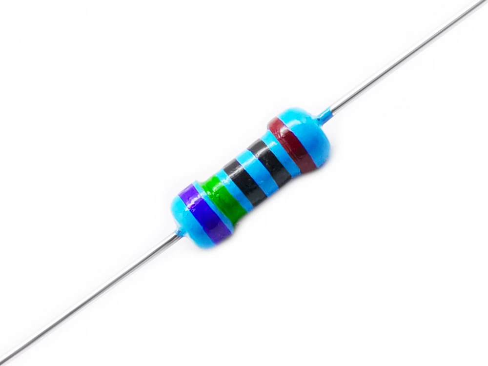 Resistencia 750 R 1/4W.