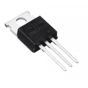 Transistor IRFZ44N Mosfet de Potencia 49A 55V 250W.