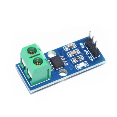 Módulo sensor de corriente ACS712 20A.