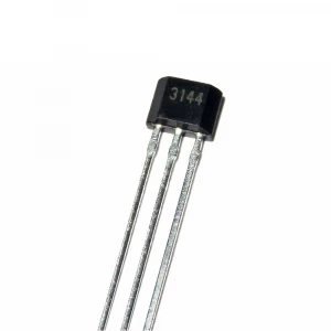 A3144 Sensor de efecto Hall.