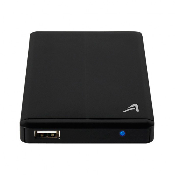Gabinete HDD 2.5 SATA IN. ACTECK USB 2.0 color negro.