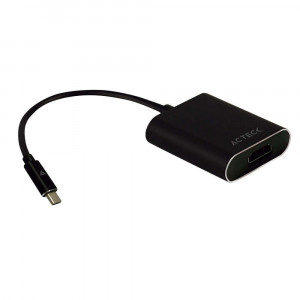 Convertidor USB tipo C a HDMI ACTECK/color negro 7AC-9230.