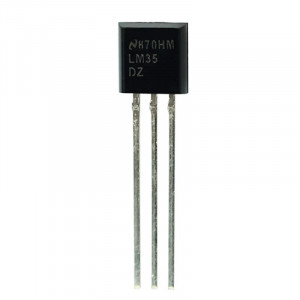 LM35 Sensor de temperatura.