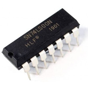 7400 74LS00 Compuerta lógica NAND.