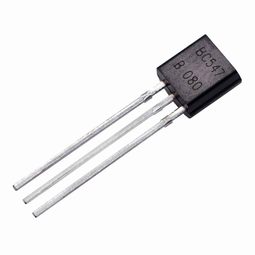 Transistor BC547 NPN. Sieeg