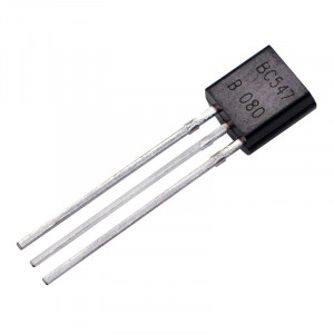 Transistor BC547 NPN.