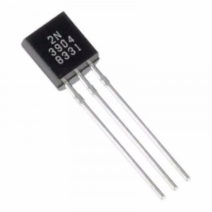 Transistor 2N3904 NPN.