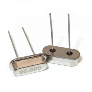 Cristal 20 MHZ.