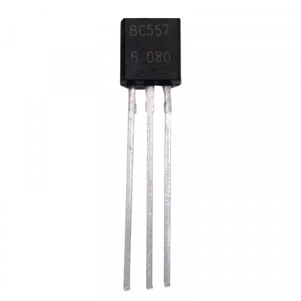 Transistor BC557 BJT PNP.