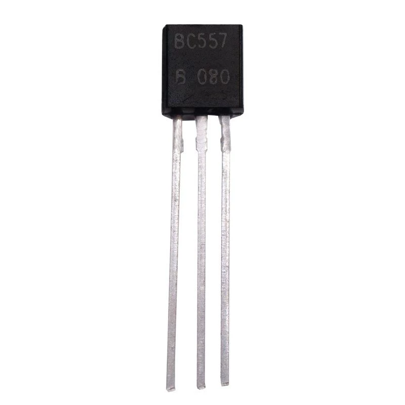 Transistor BC557 BJT PNP.