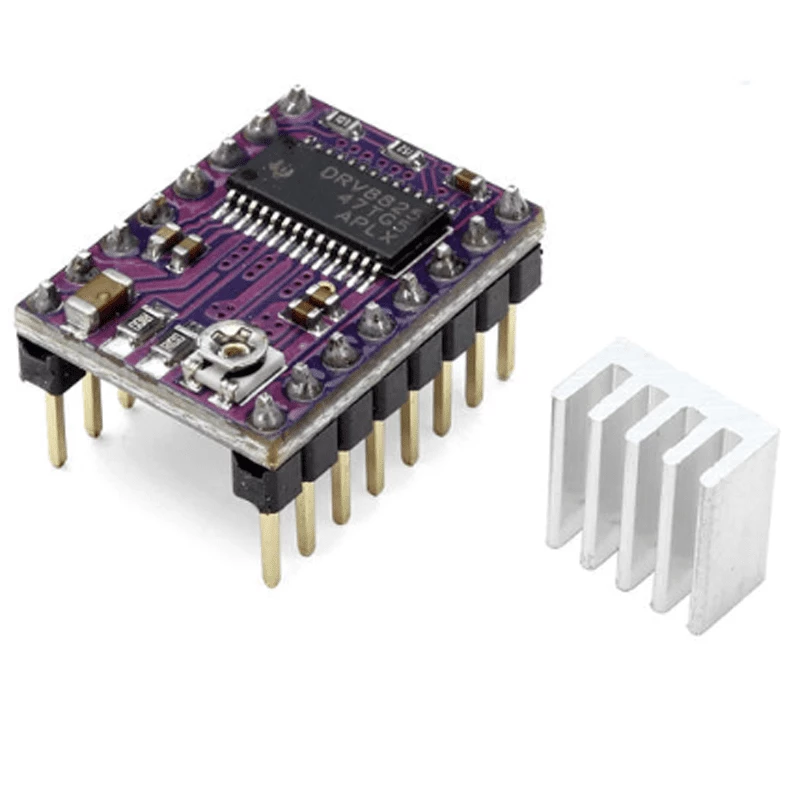 Módulo driver motor a Pasos DRV8825.