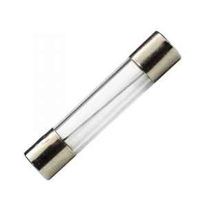Witonics 30A 250V Fast Blow Ceramic Fuses - 6x30mm (1/4x1-1/4), Pack Of 5, Axial