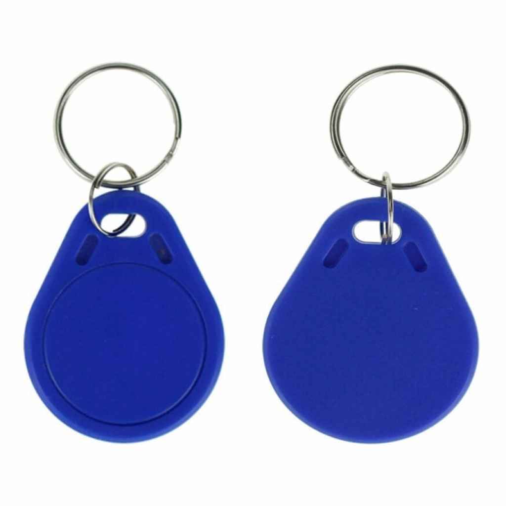 10 Tag RFID NFC 13,56 MHz Adesivi Rotondi 25mm – Perfetti Per Hobbistica E Identificazione