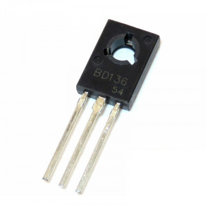Transistor BD136 PNP.