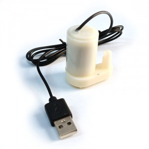 Bomba de agua sumergible USB 80L/H-100L/H DC.