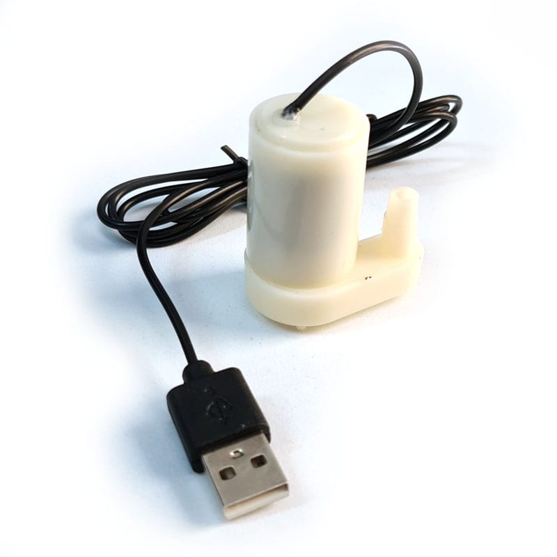 K1029 Bomba de agua sumergible USB 80L/H-100L/H DC. – Sieeg