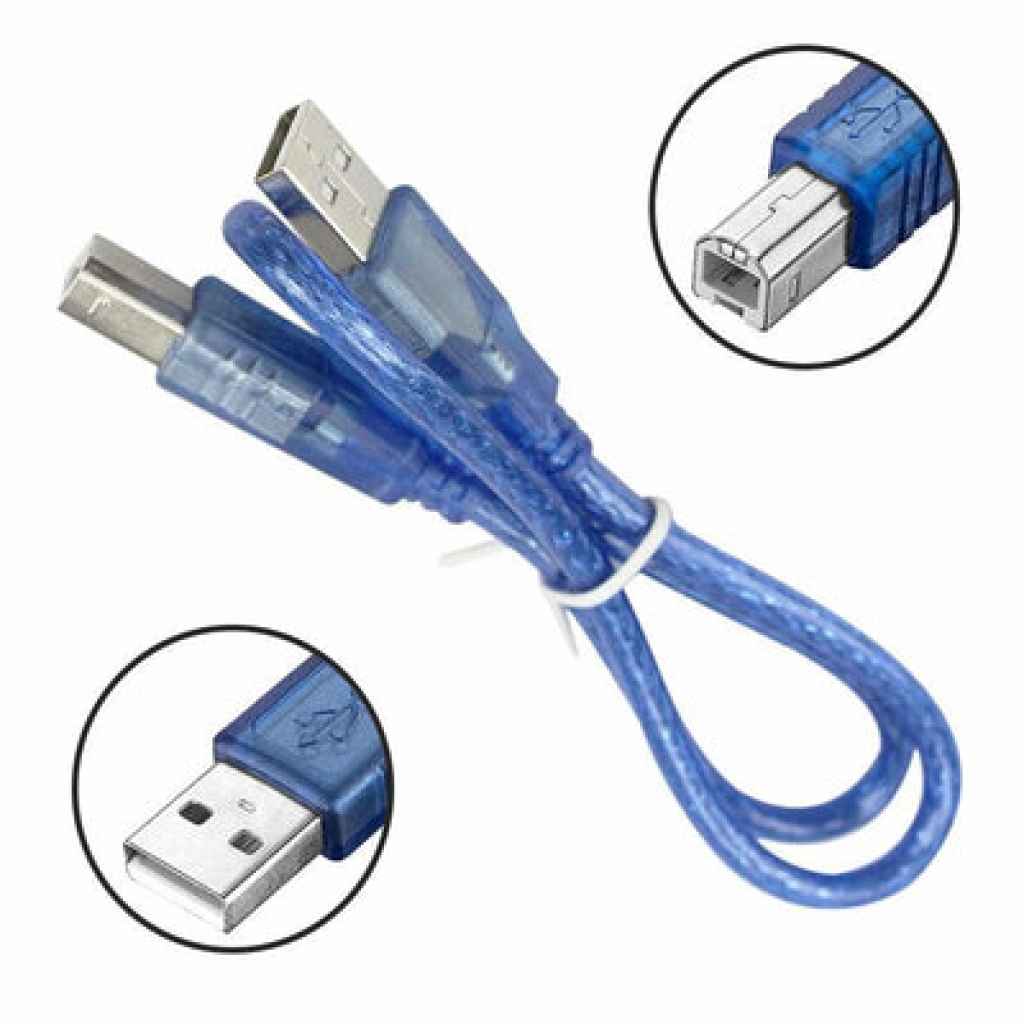 Cable USB Arduino AB – Alimentación y Transferencia de Datos – Sieeg ...