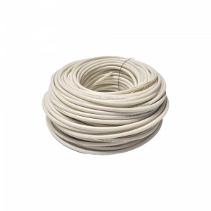 Cable doble aislado de alta durabilidad para cercas electrificadas /por metro/bobina con 50 mts (Cable bujia).