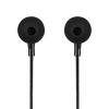 Audífonos IN-EAR con micrófono PERFECT CHOICE STRETTO negro.