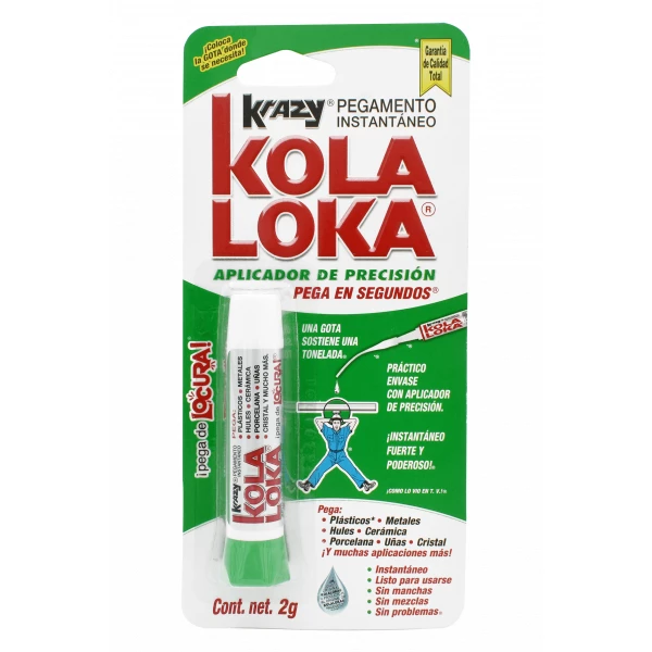 Kola Loka aplicador.