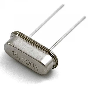 Cristal 16 MHZ.