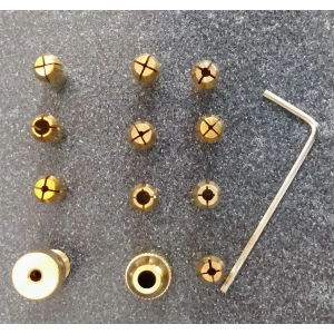 Boquilla de repuesto para herramienta rotativa 3.17mm.