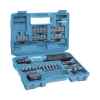 Atornillador Reversible (Broquero 1/4) de 220 RPM con Cargador USB (Incluye 81 Puntas).