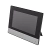 Monitor IP WIFI touch screen 7" para videoportero IP / vídeo en vivo / POE estándar / apertura remota / llamada entre monitores / audio de dos vías / policarbonato.