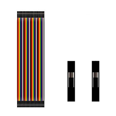 20 cm Cable Dupont hembra hembra 40 pines.