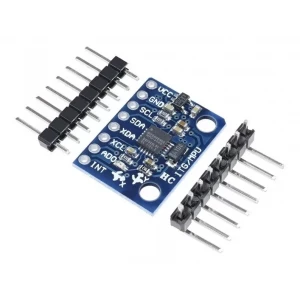 Módulo acelerometro y giroscopio MPU6050.