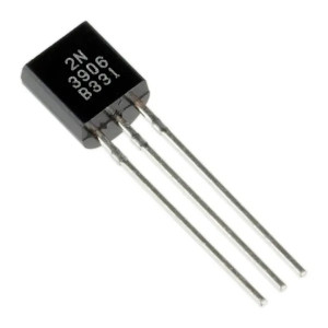 Transistor 2N3906 PNP.