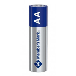 Bateria alcalina AA Member´s Mark.