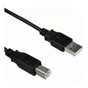 Cable USB tipo B para impresora.